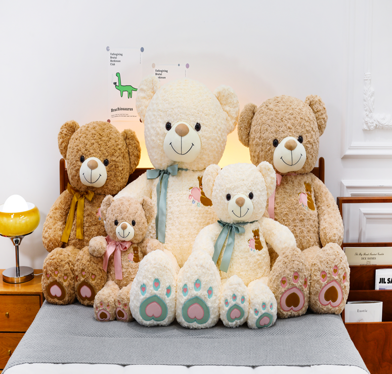 Rose Bear Ribbon