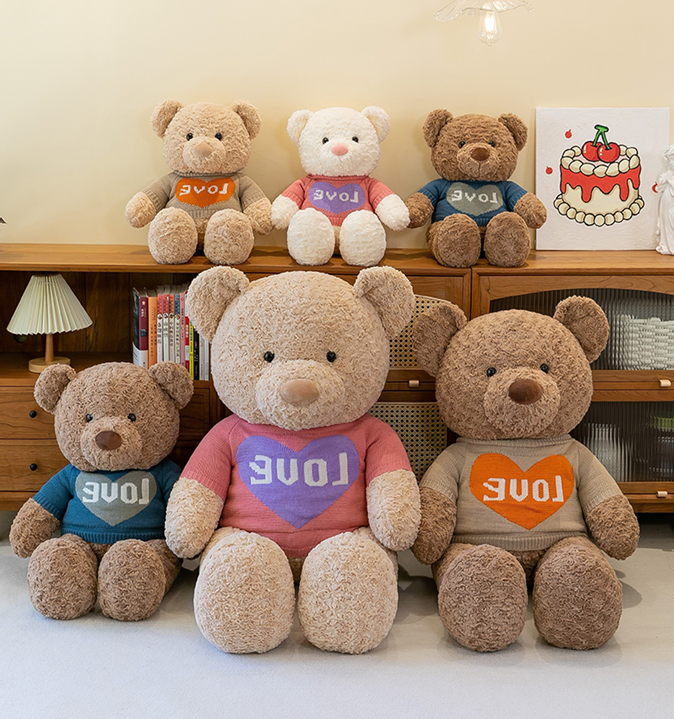 Teddy LOVE Sweater