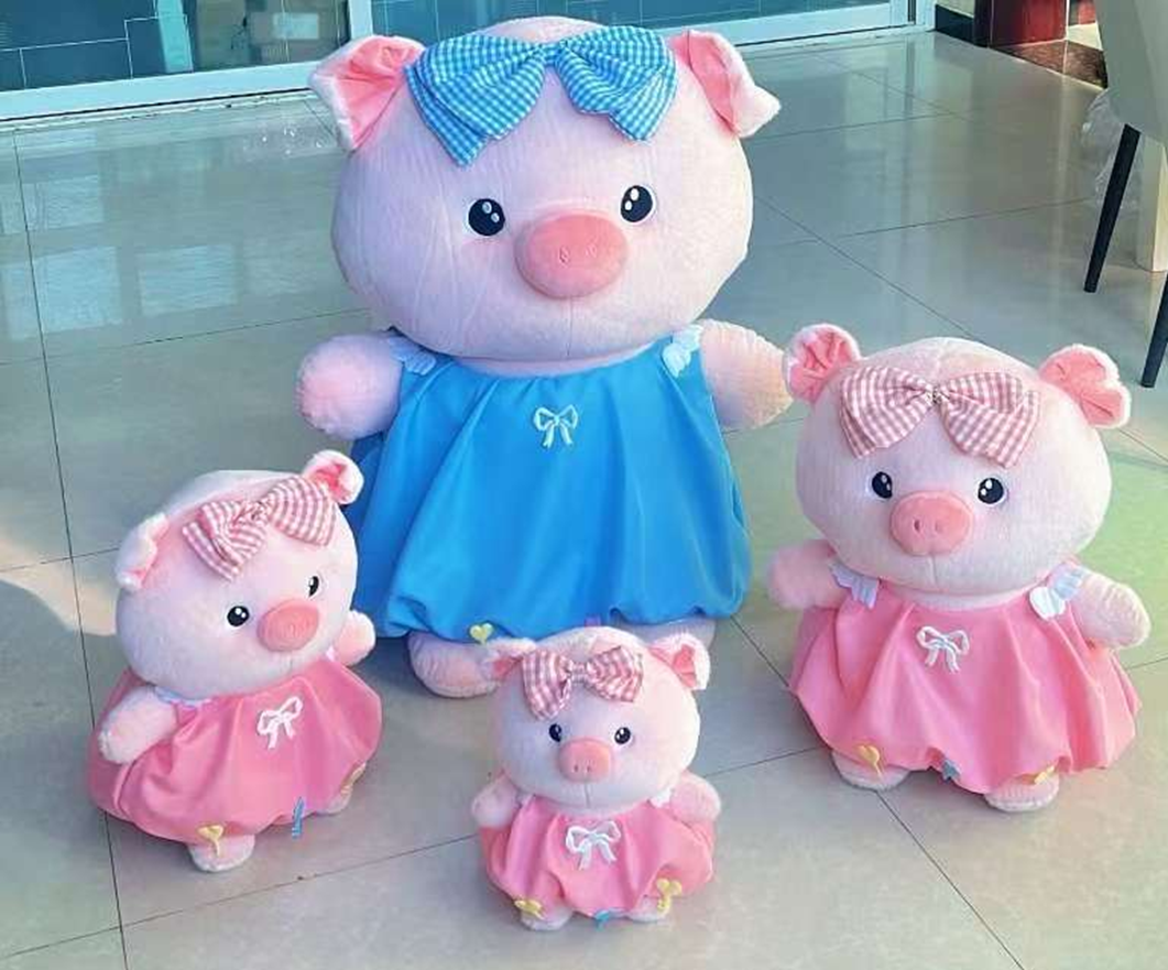 Skirt Pig Plush Toy Stuffed Animal Toys