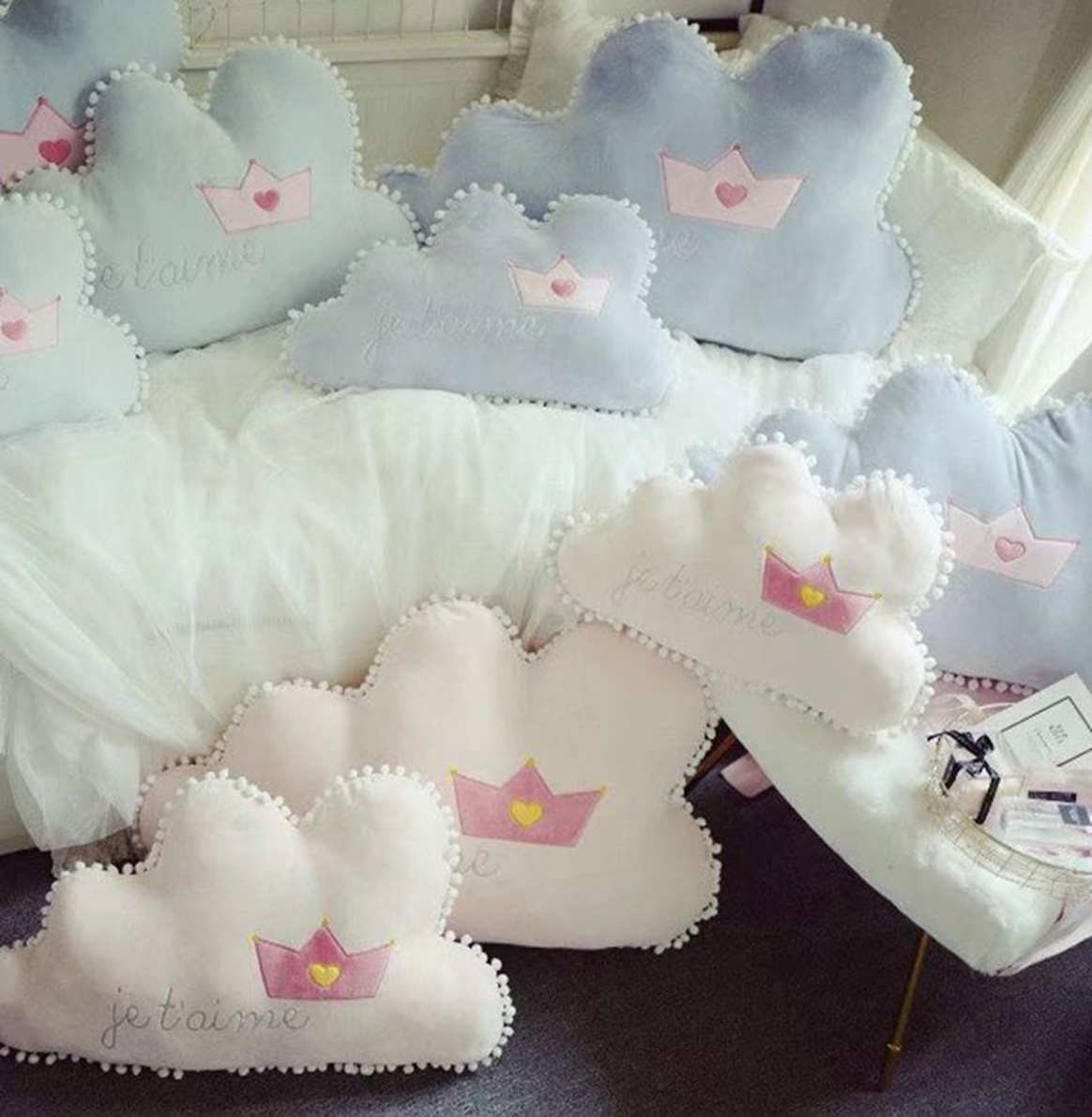 Cloud Plush Pillow