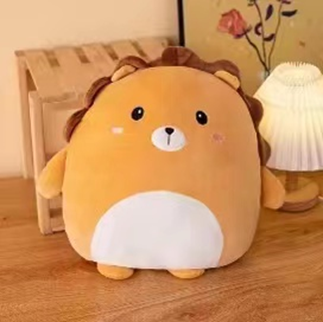 Kitty Cat Plush Pillow
