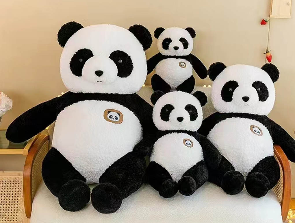 Fuli Panda Plush Toy Stuffed Animal Toys