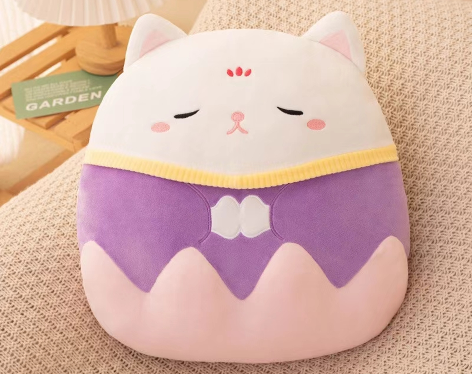 Panda Bear Plush Pillow