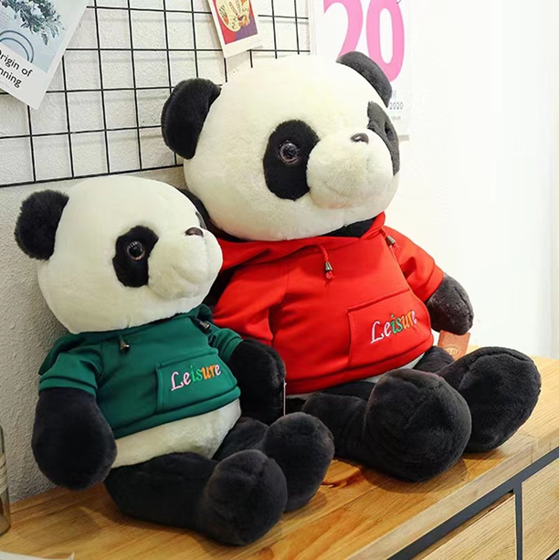 Hoodie Panda