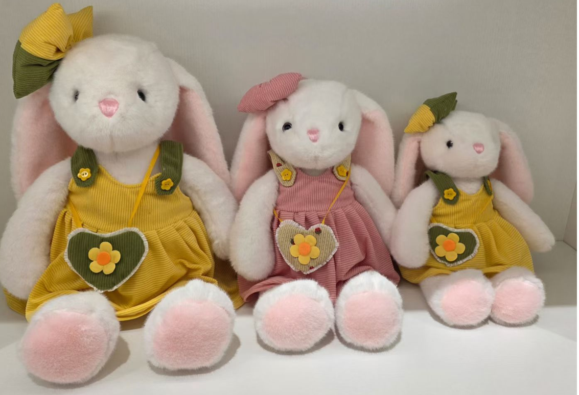 Backpack Rabbit Plush Toy Stuffed Animal Toys