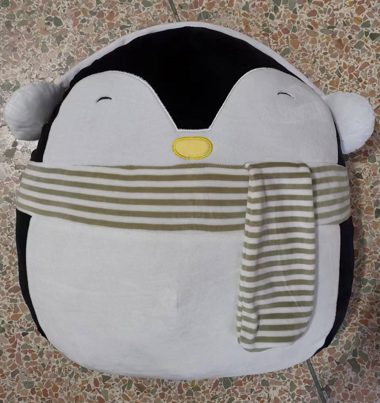 Penguin Plush Pillow