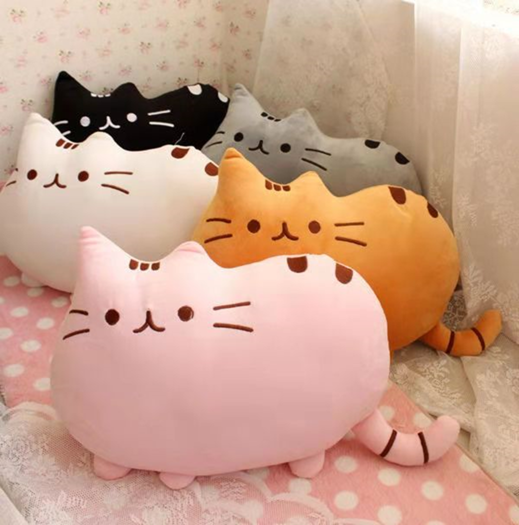 Biscuit Cat Plush Pillow