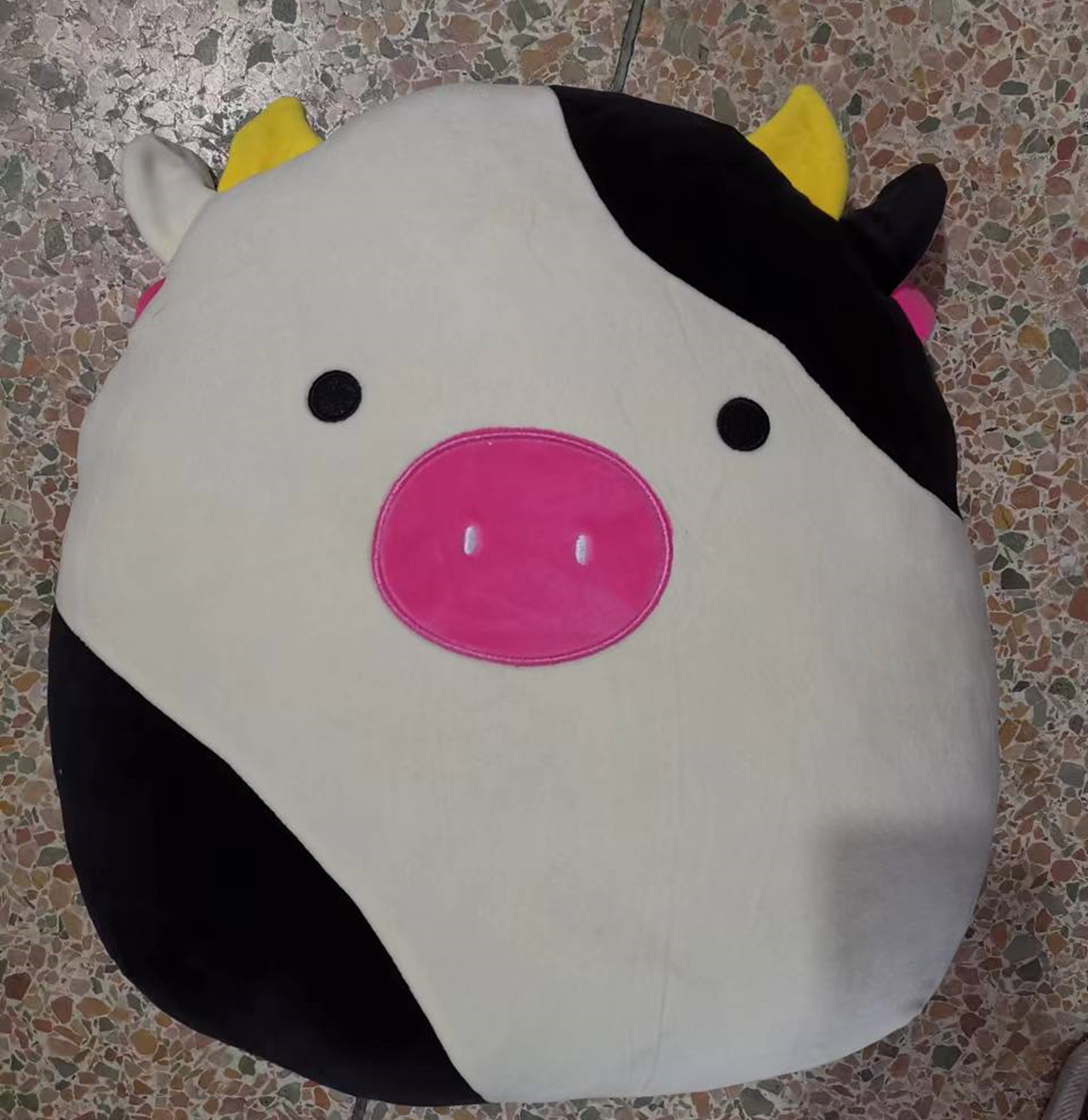 Cow Plush Pillow