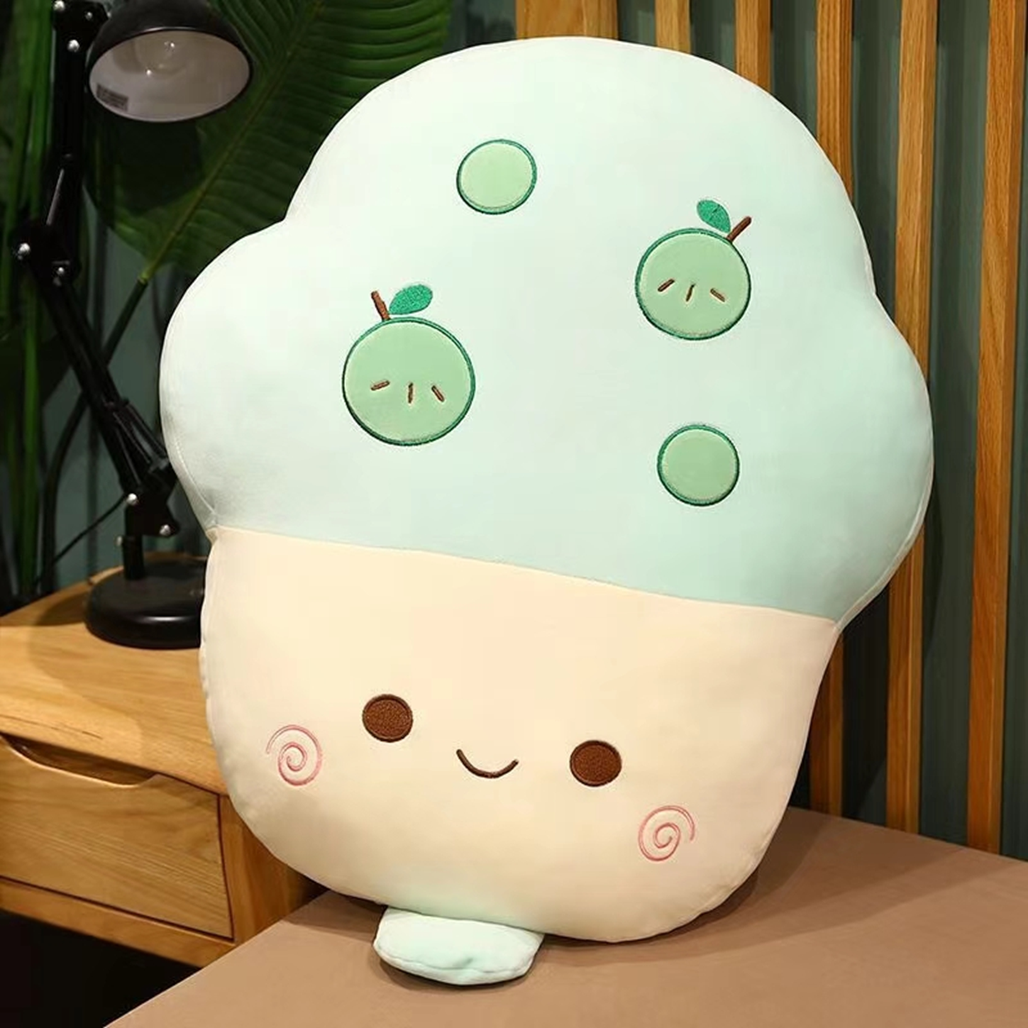 Ice Cream Treat Plush Pillow