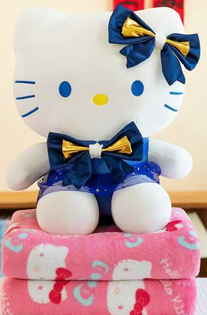 Large Plush Toy Blanket