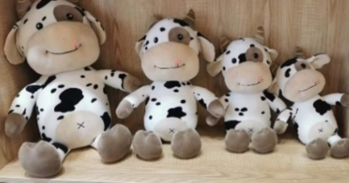 Dairy Cow Plush Toy