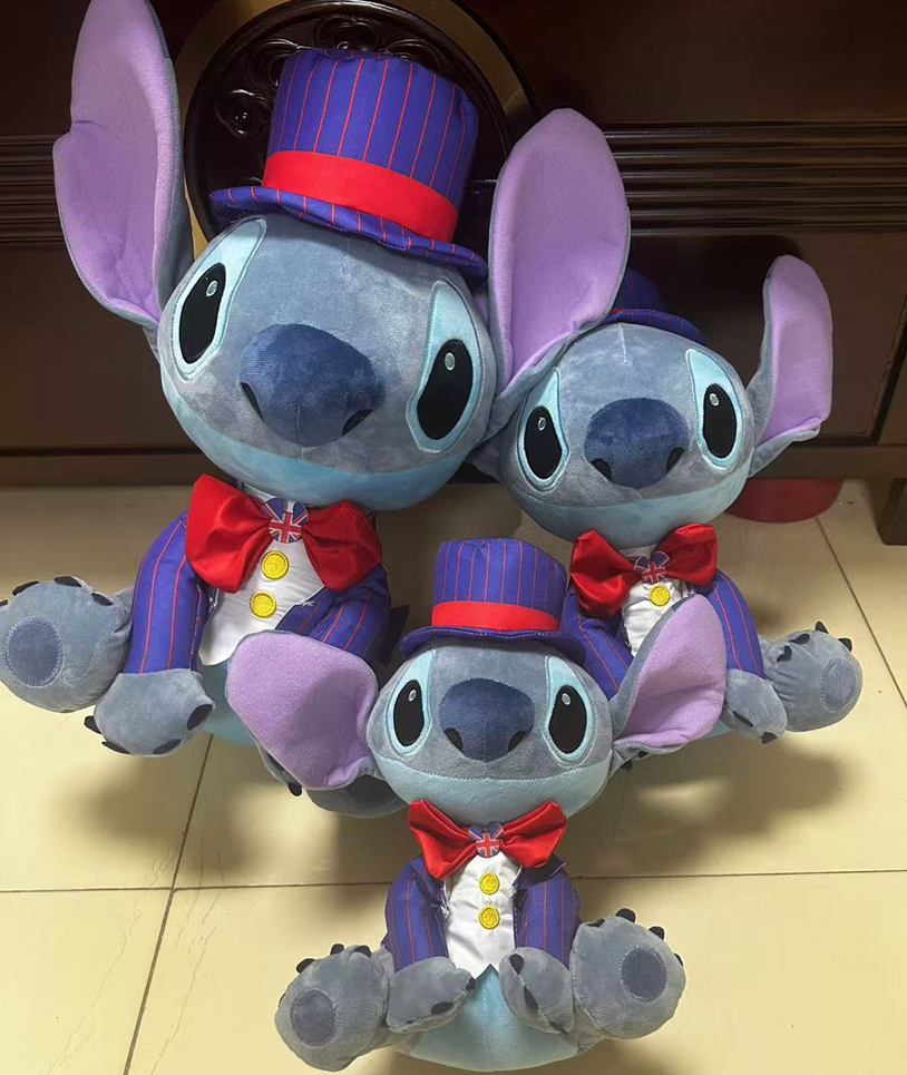 Top Hat Stitch Plush Toy Stuffed Animal Toys
