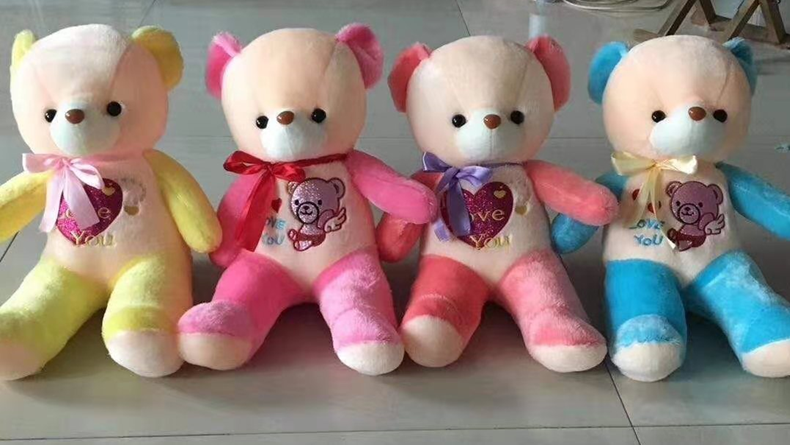 Ribbon Love Bear