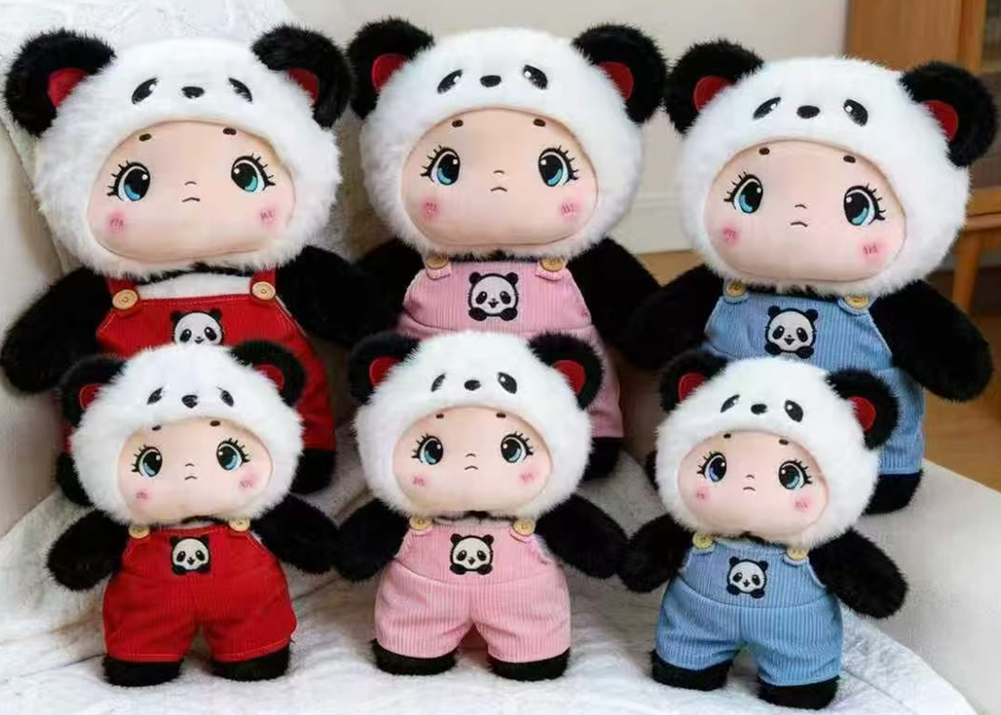 Panda Doll Plush Toy Stuffed Animal Toys