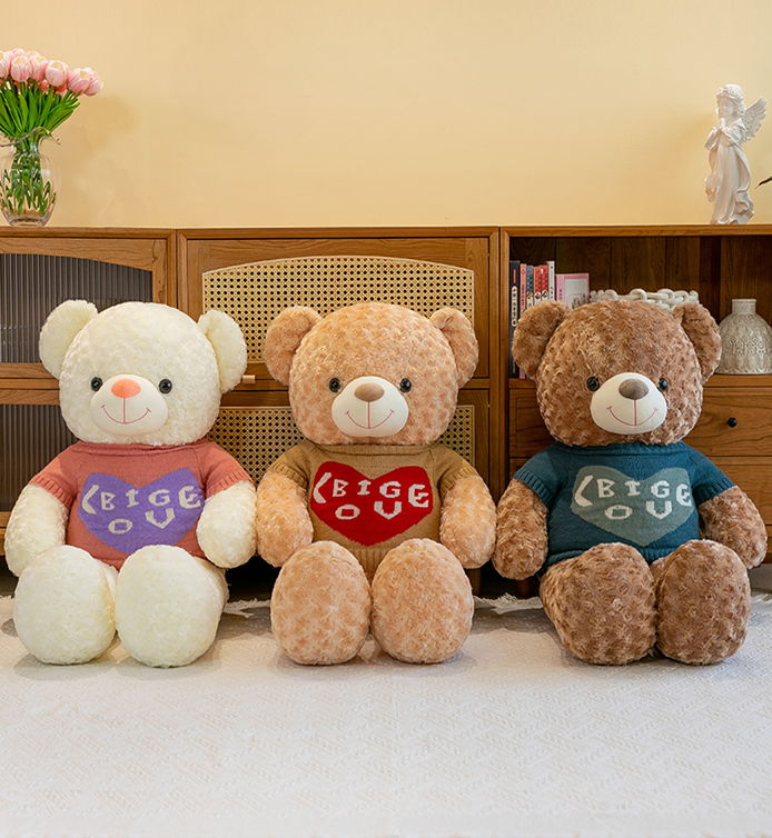 LOVE Heart Sweater Bear