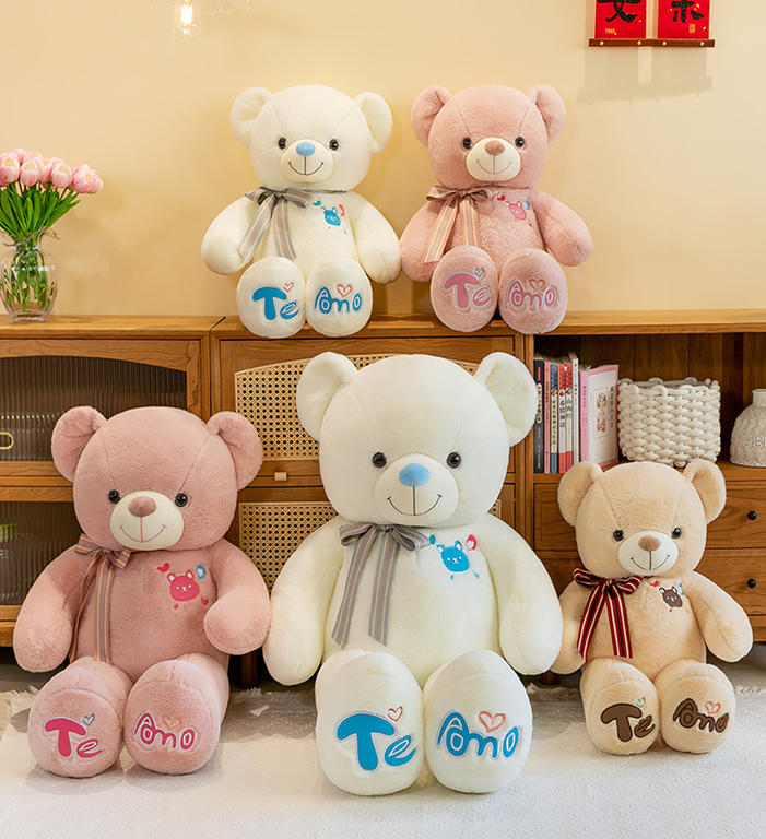Love You Ribbon Bear