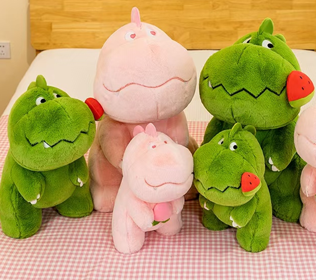 Fruit Dinosaur Plush Toy Stuffed Animal Toys