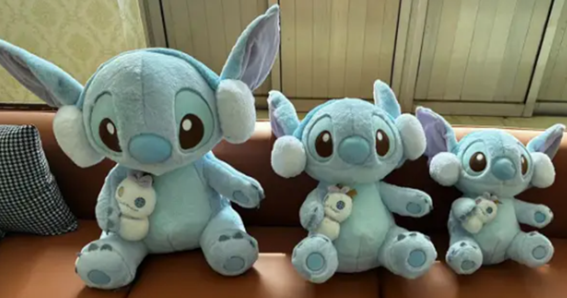 Headphone Stitch Plush Toy Stuffed Animal Toys