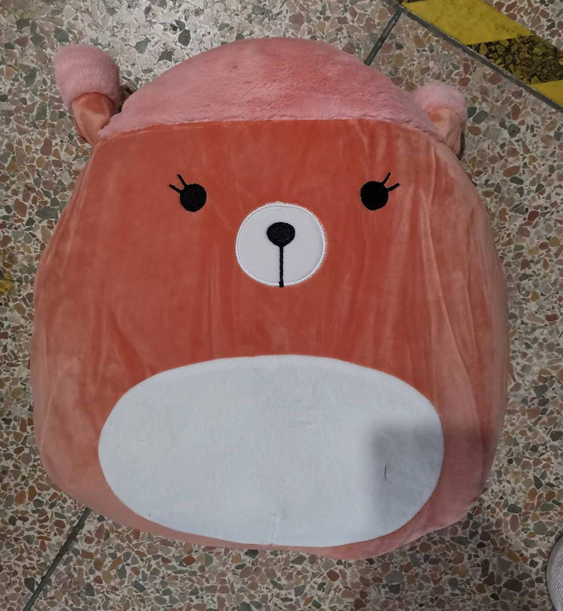 Poodle Dog Plush Pillow