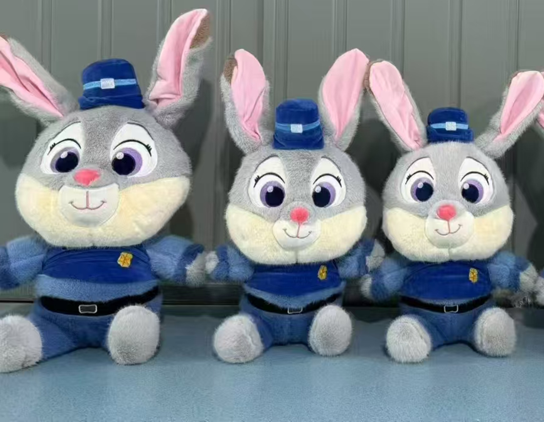 Lovely Rabbit Plush Toy Stuffed Animal Toys