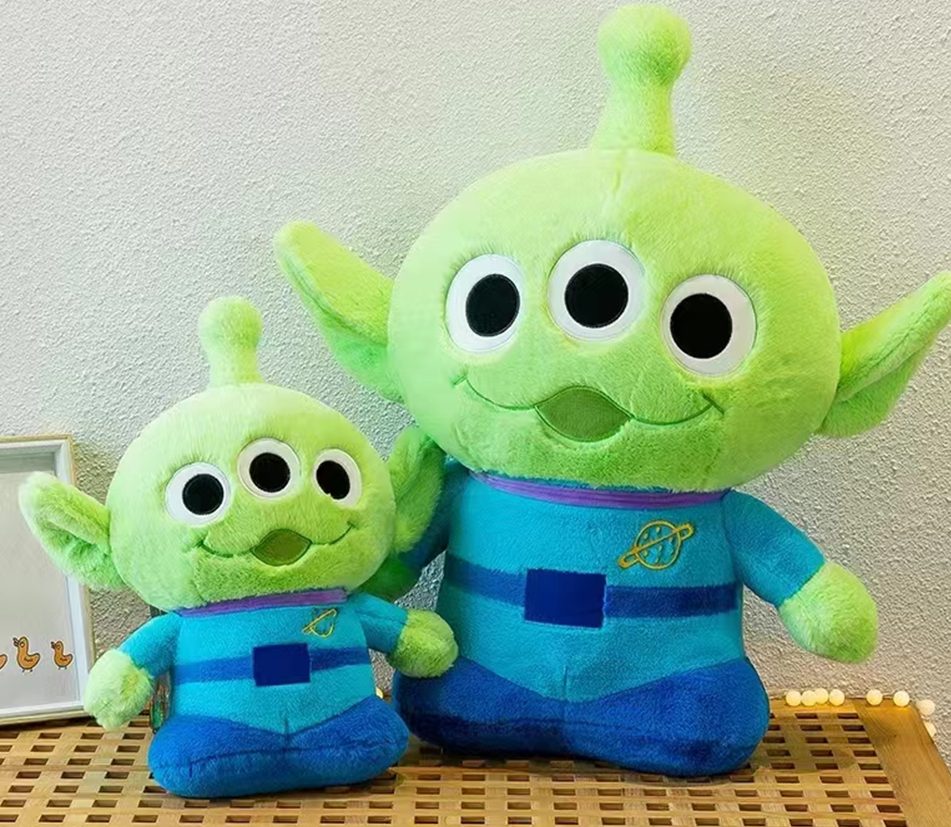 Three Eyed Monster Plush Toy Stuffed Animal Toys