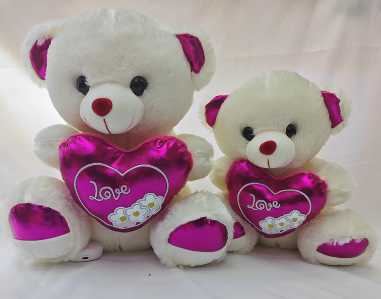 Shiny Heart Bear