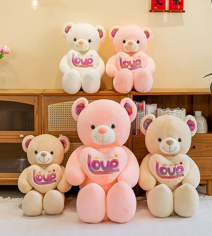 LOVE Heart Bear