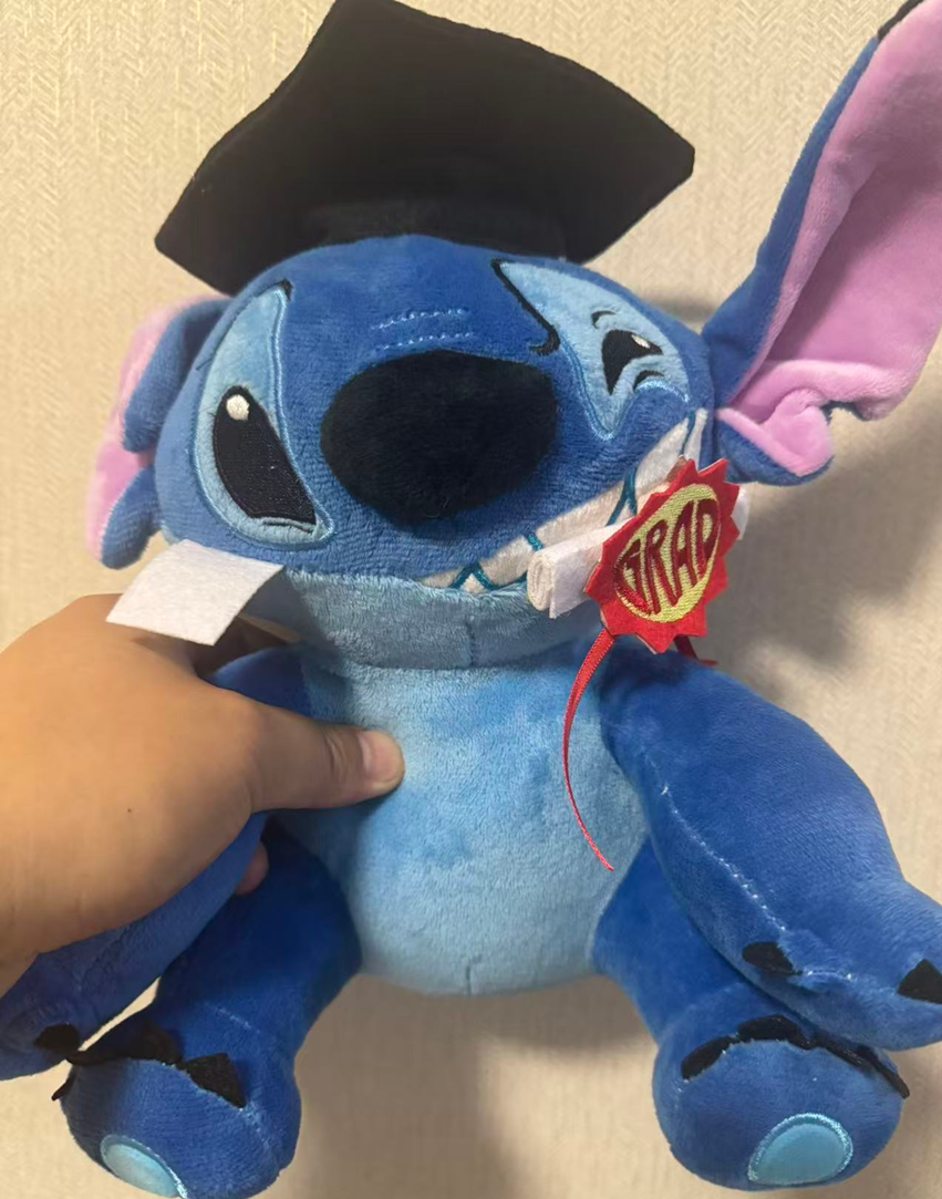 Graduation Stitch Plush Toy Stuffed Animal Toys