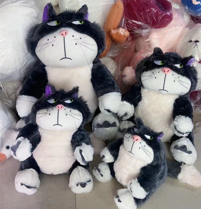 Lucifer Cat Plush Toy Stuffed Animal Toys