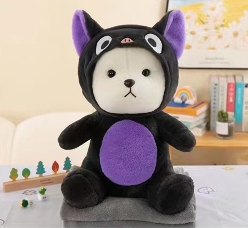Stitch Lina Bear Plush Toy Blanket