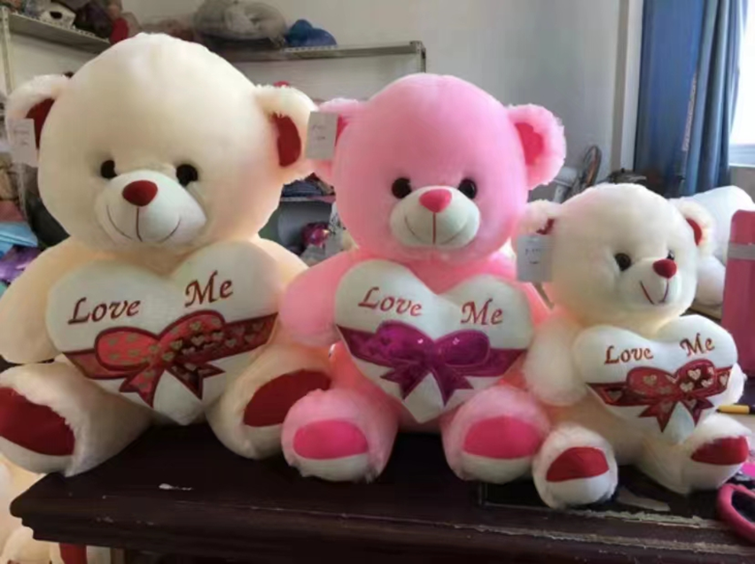 Bow Heart Bear