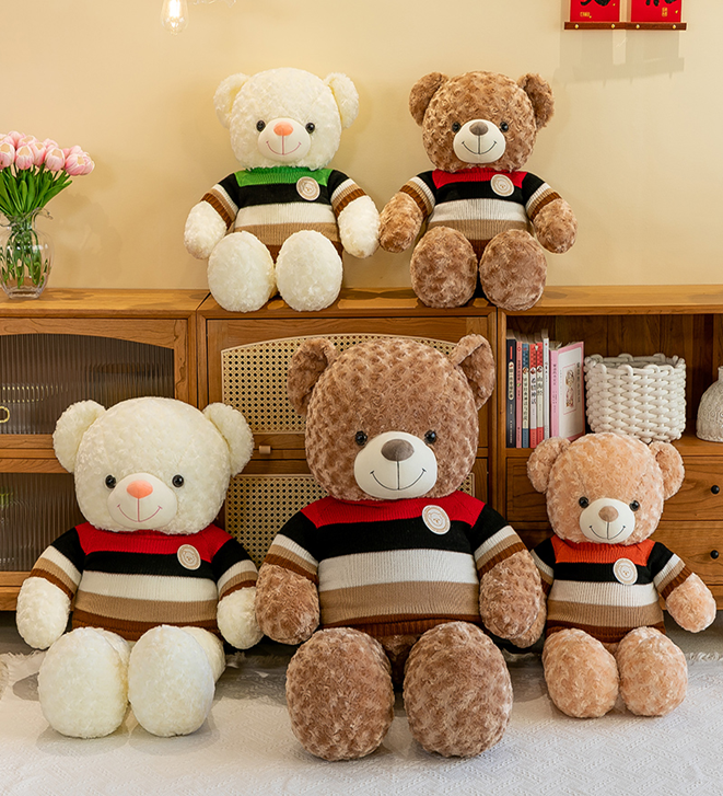Cozy Sweater Bear