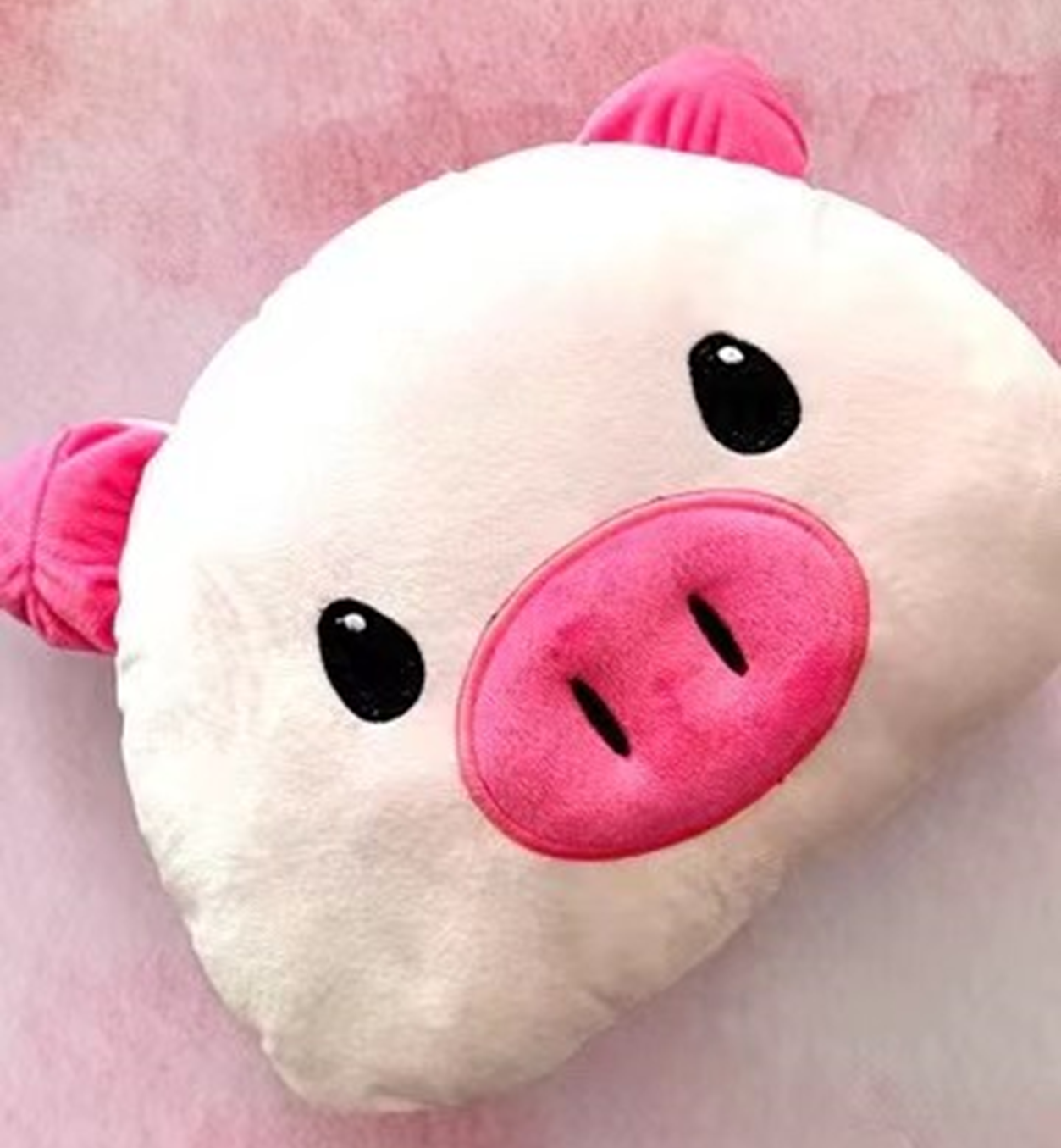 Pig Plush Pillow