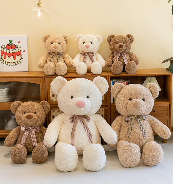 Teddy Ribbon Bear