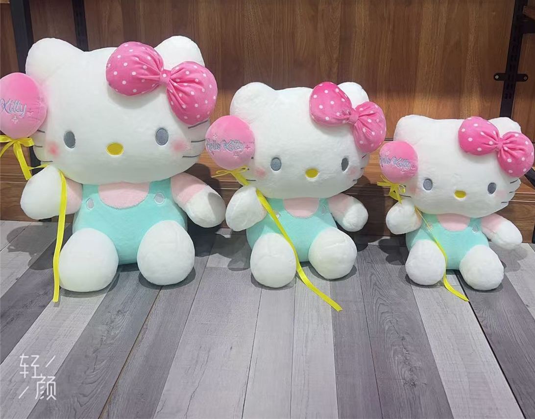 Balloon Kitty Cat Plush Toy Stuffed Animal Toys