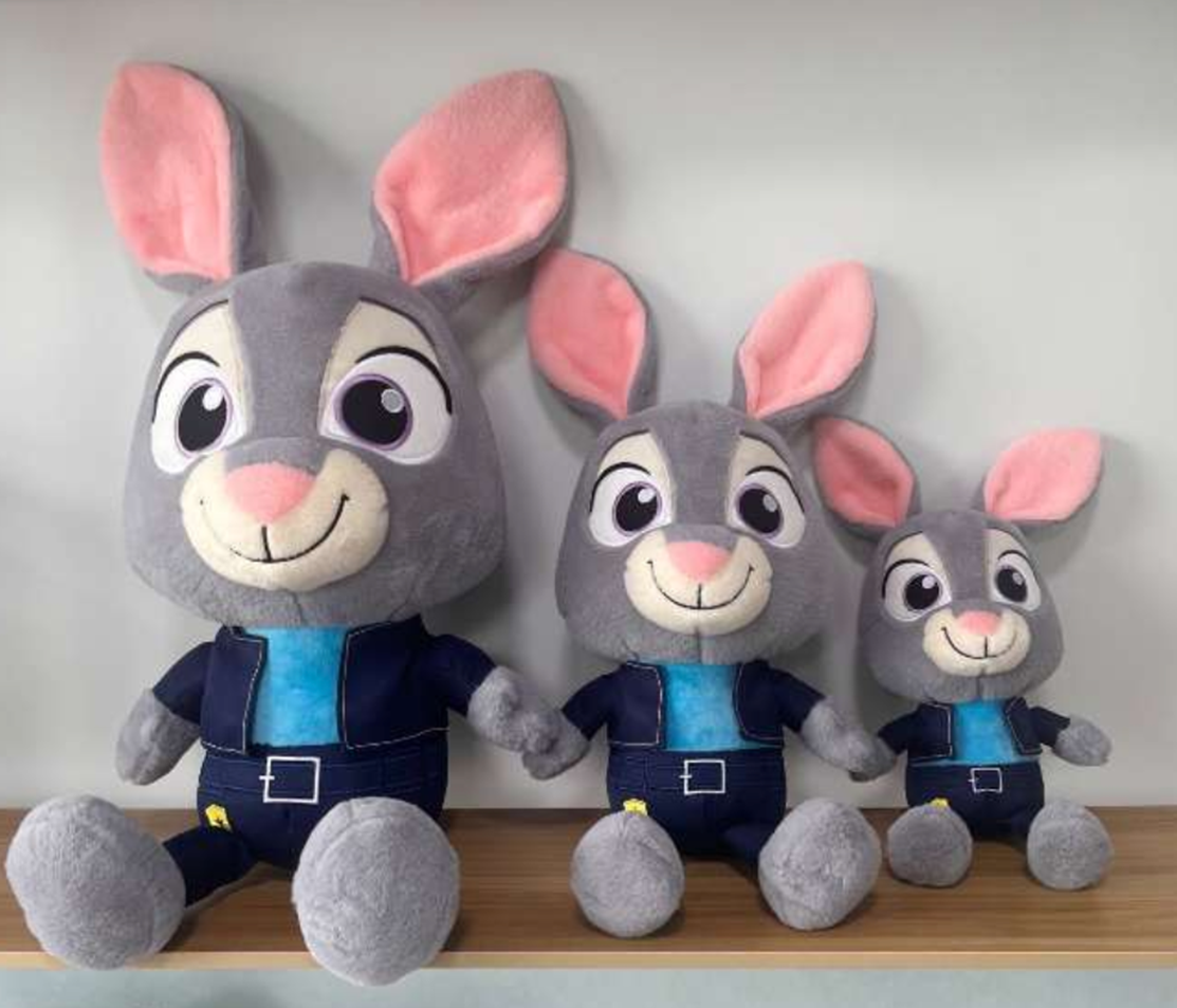 Cute Rabbit Plush Toy Stuffed Animal Toys