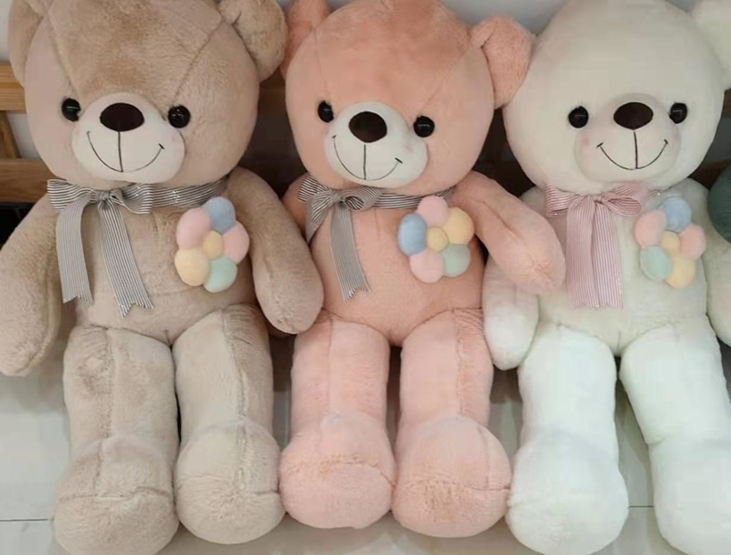 Spring Flower Bear