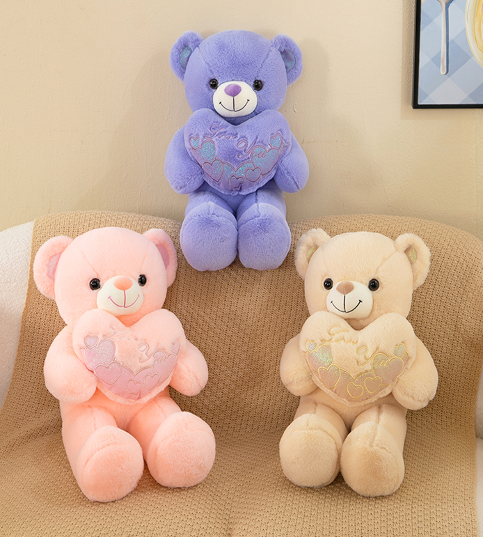 Matching Heart Bear