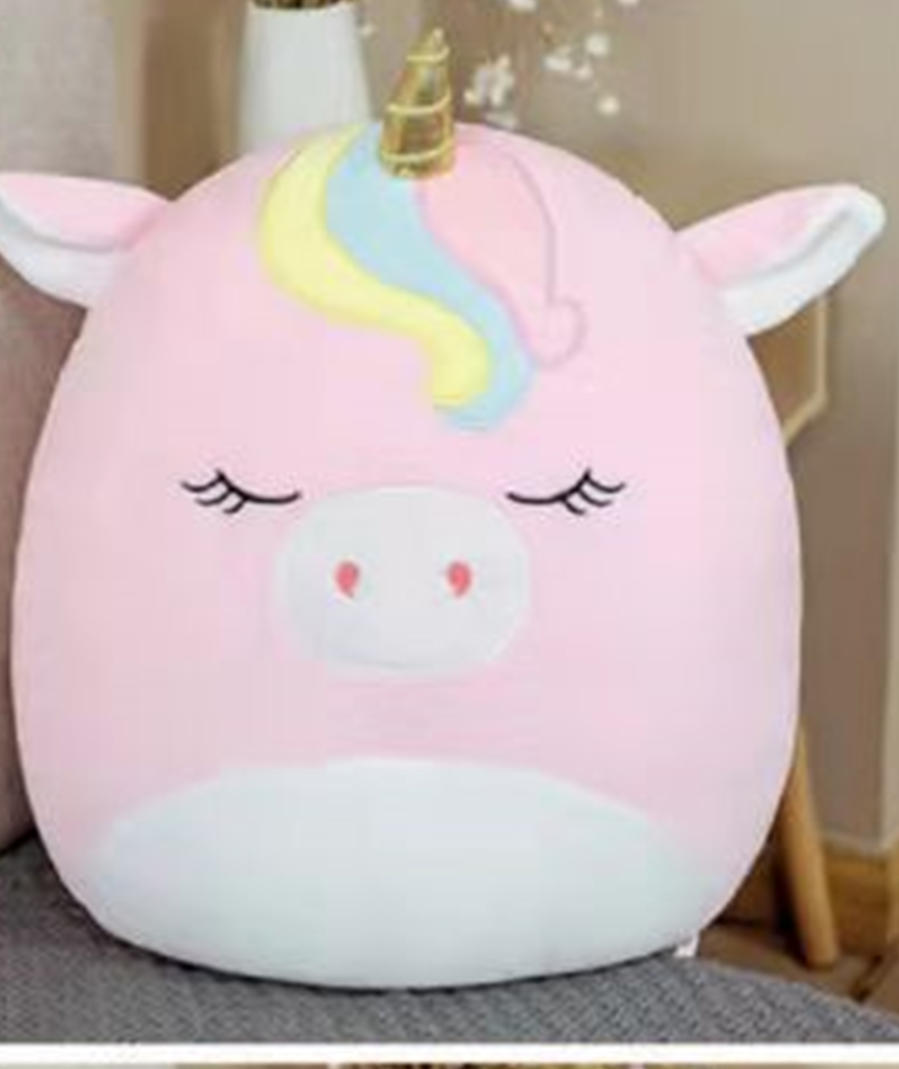 Unicorn Plush Pillow