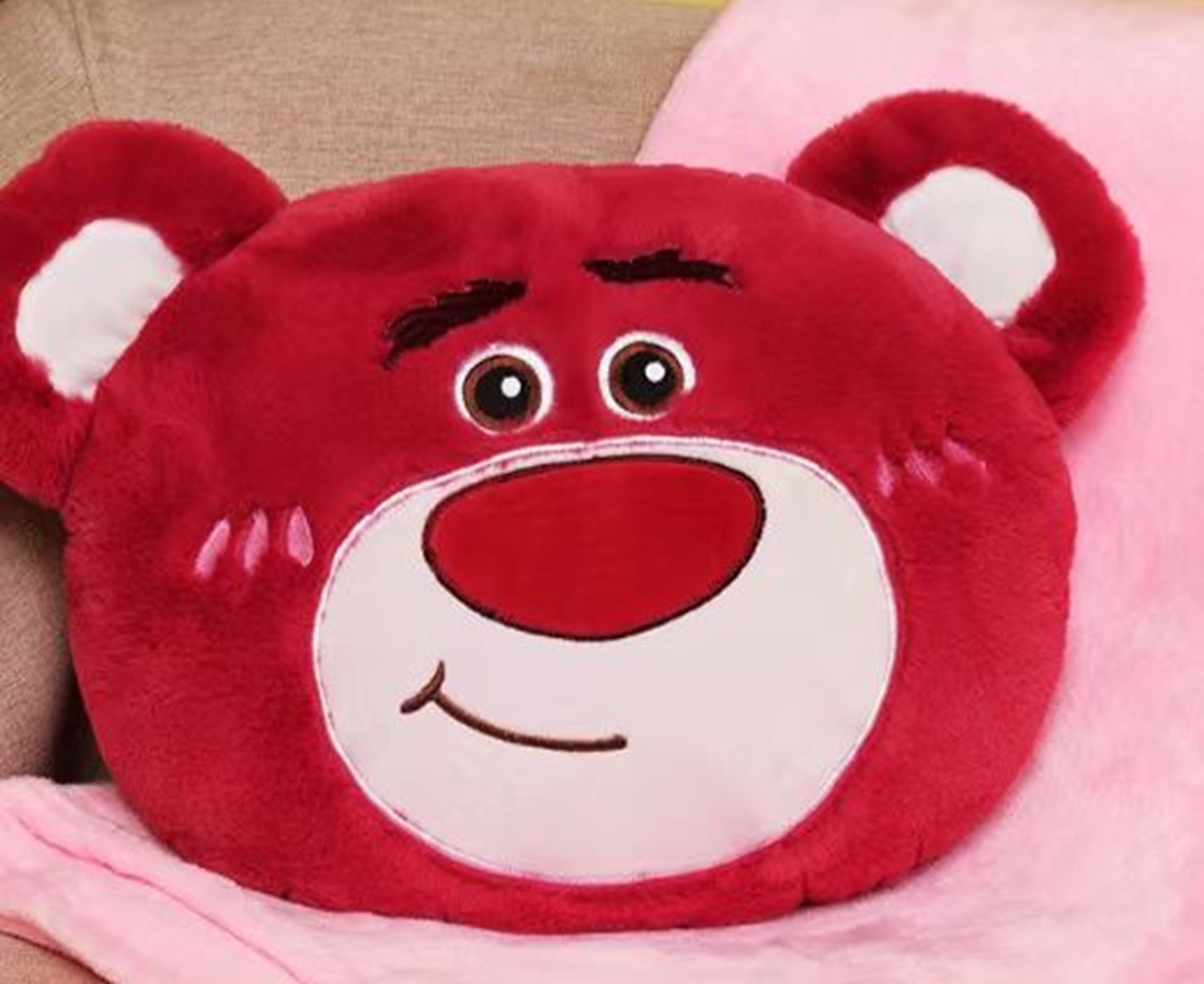 Lotso Bear Plush Blanket