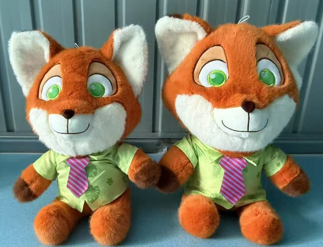 Lovely Fox Plush Toy Stuffed Animal Toys