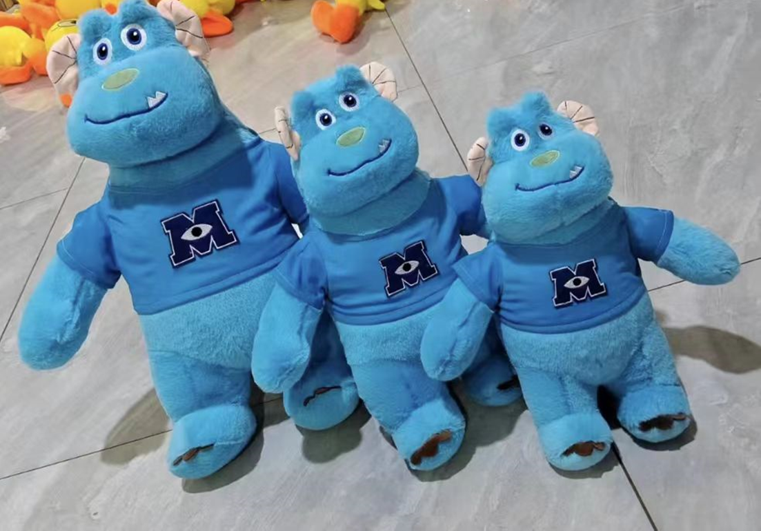 Monster University Plush Toy Stuffed Animal Toys
