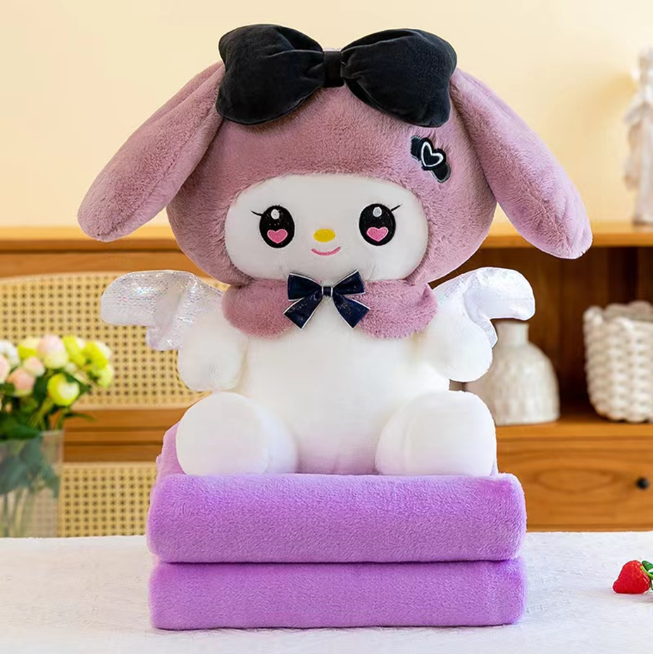 New Melody Plush Toy Blanket