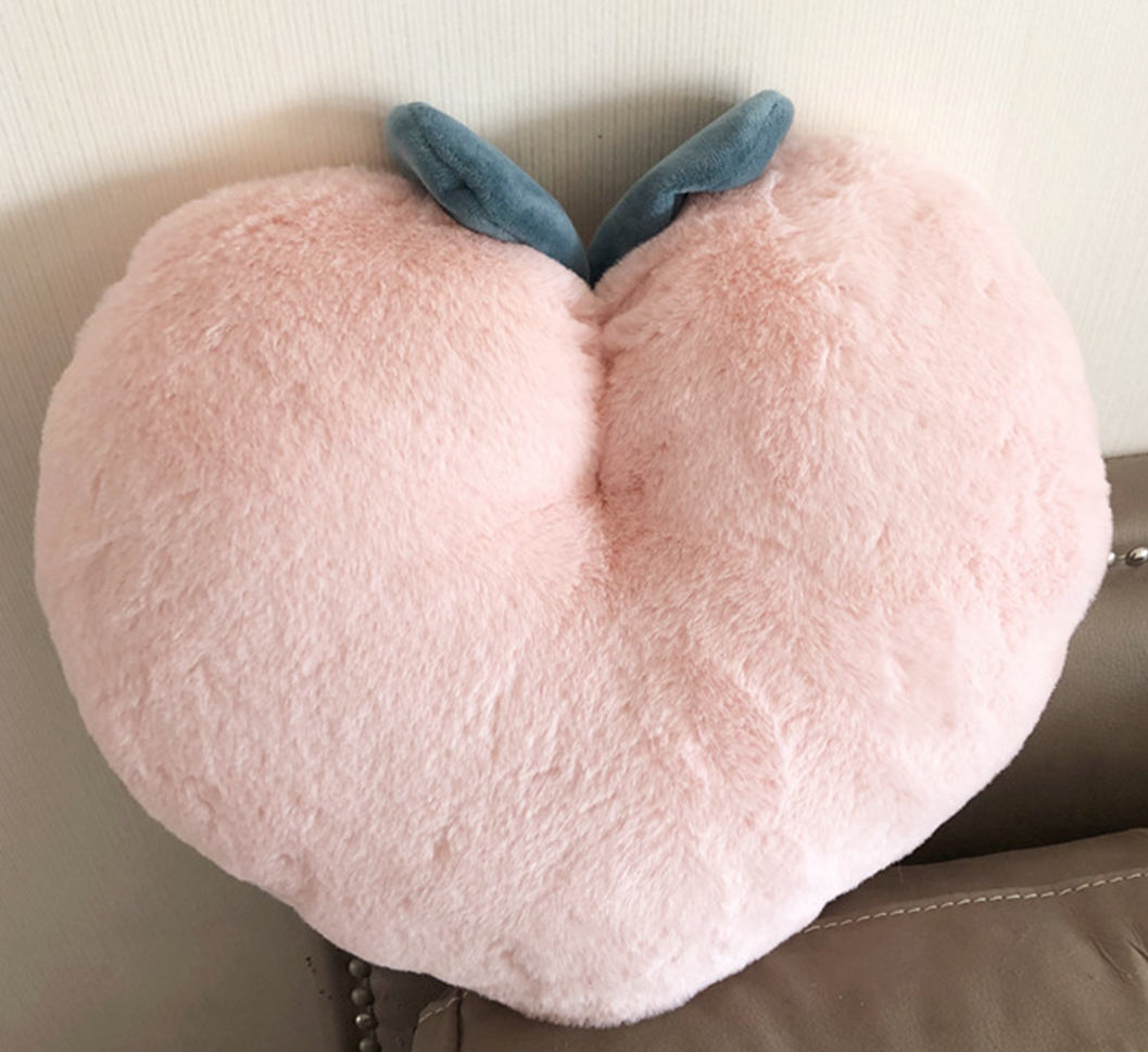 Star Plush Pillow