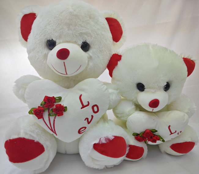 Flower Heart Bear