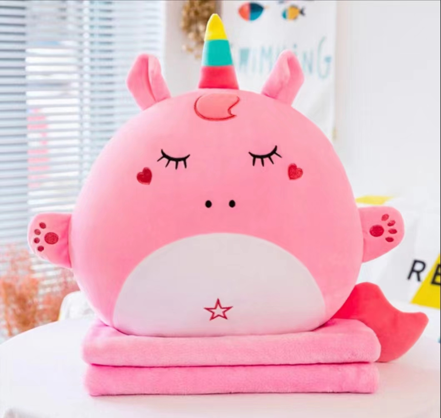 Unicorn Plush Blanket