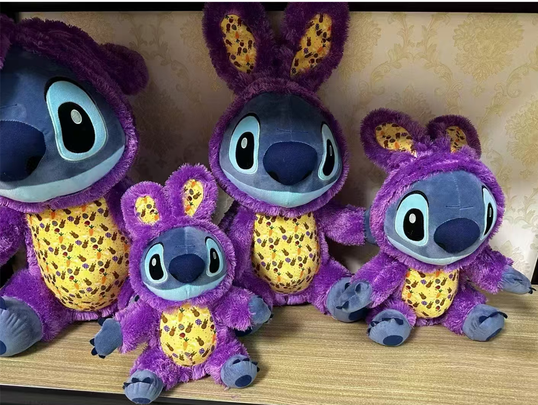 Transforming Stitch Plush Toy