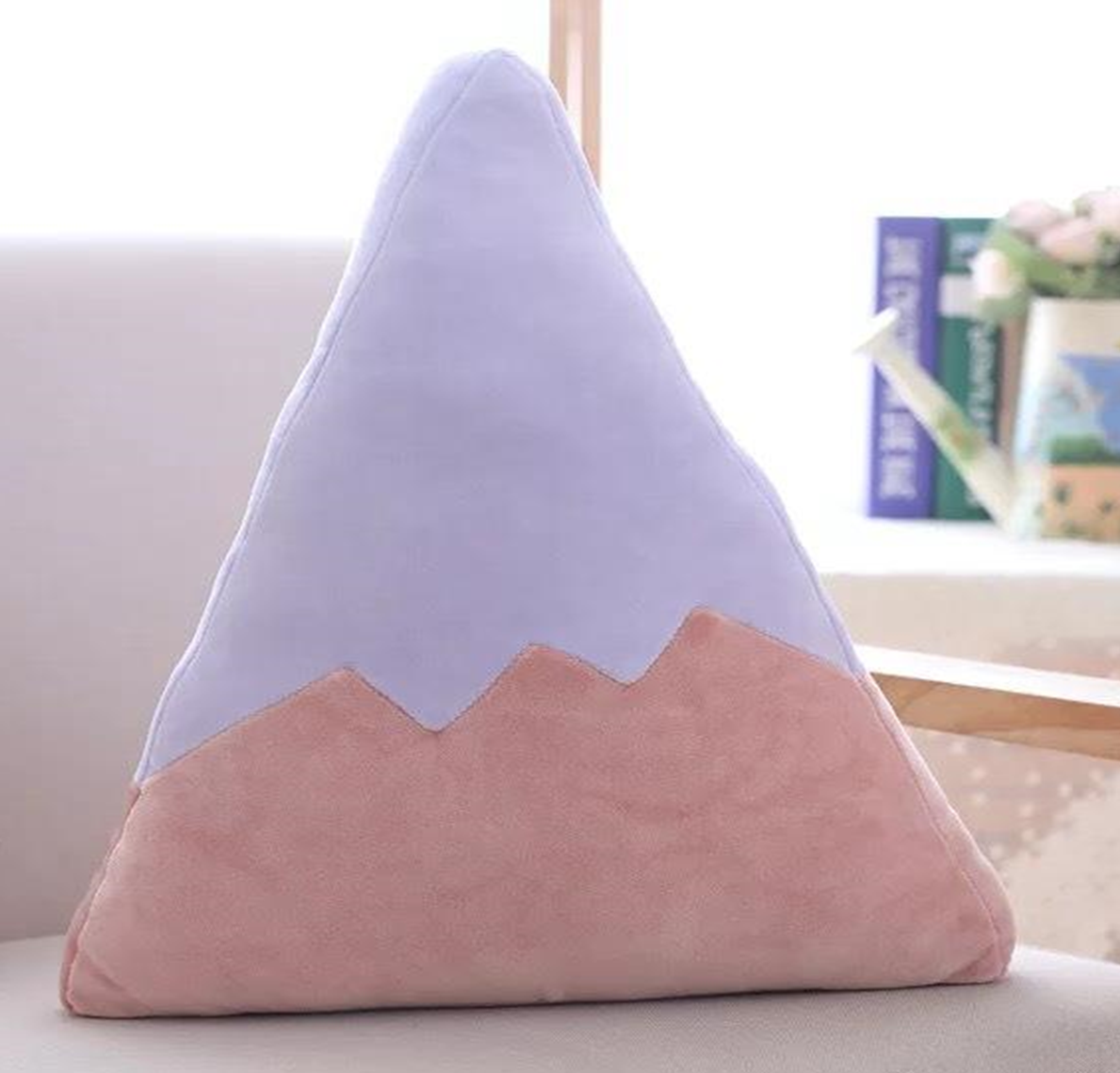 Lucky Star Plush Pillow