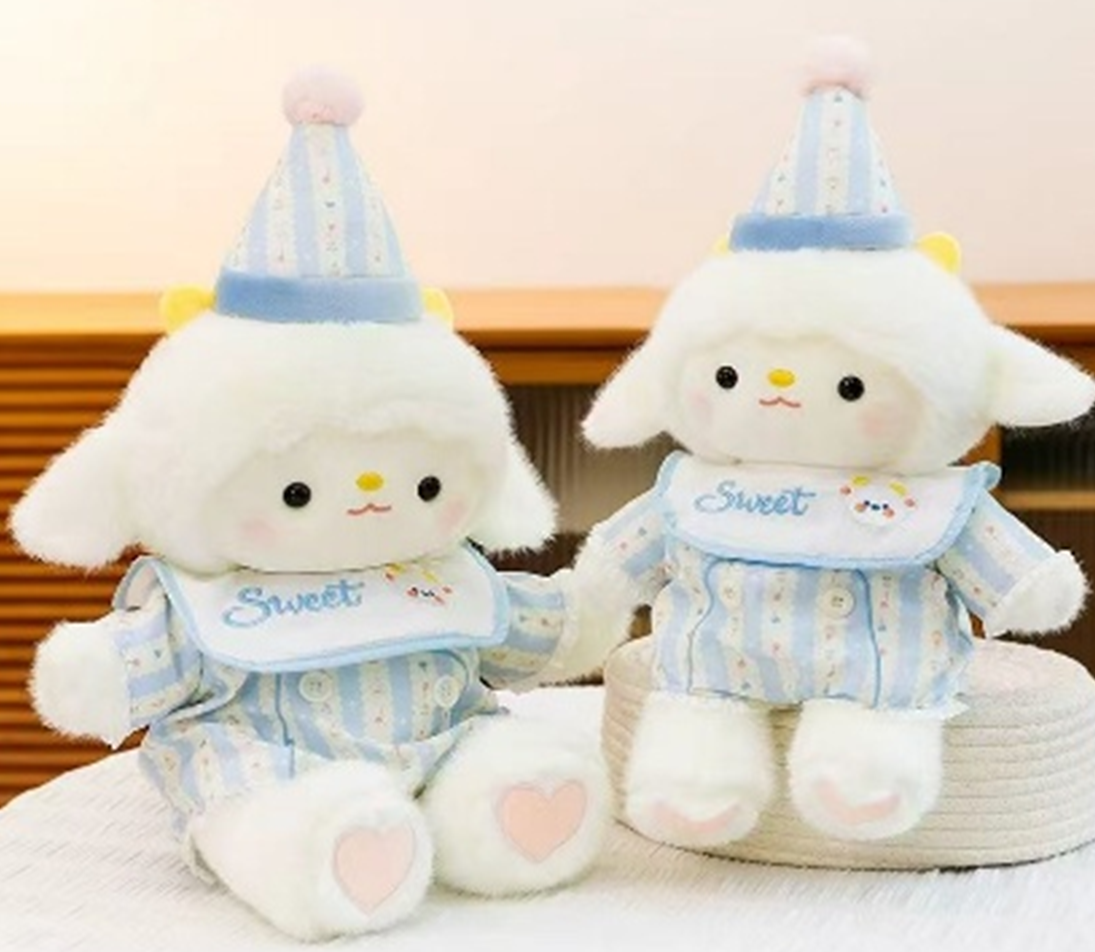 Hat Sheep Plush Toy Stuffed Animal Toys