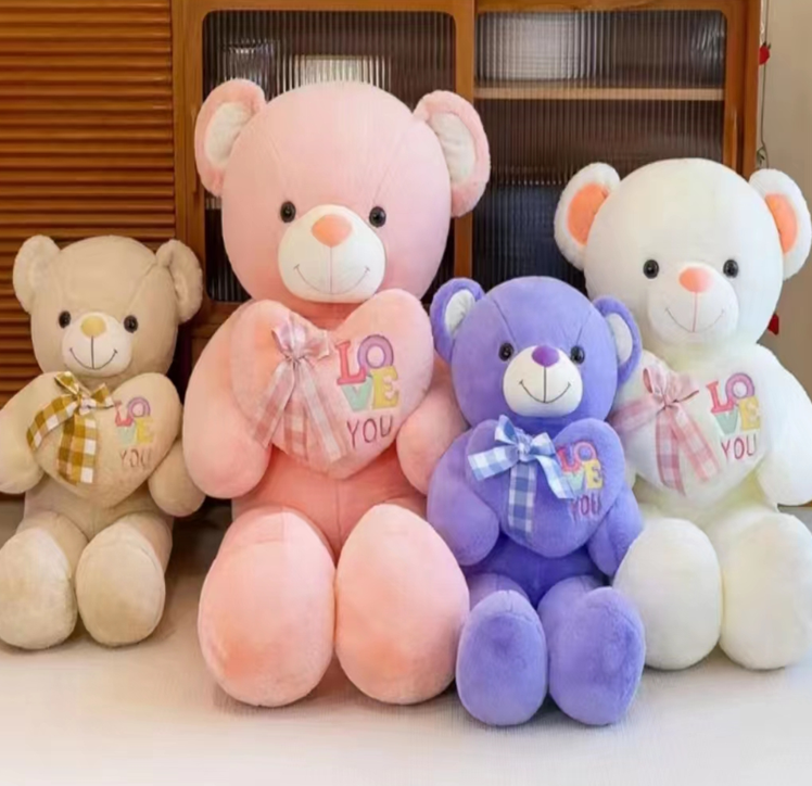 Ribbon Heart Bear